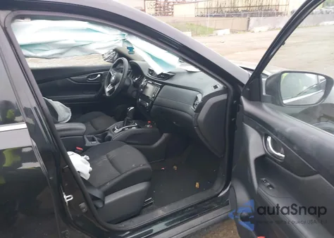 2019 Nissan Rogue Sv z USA, uszkodzony, nr VIN KNMAT2MT7KP500047